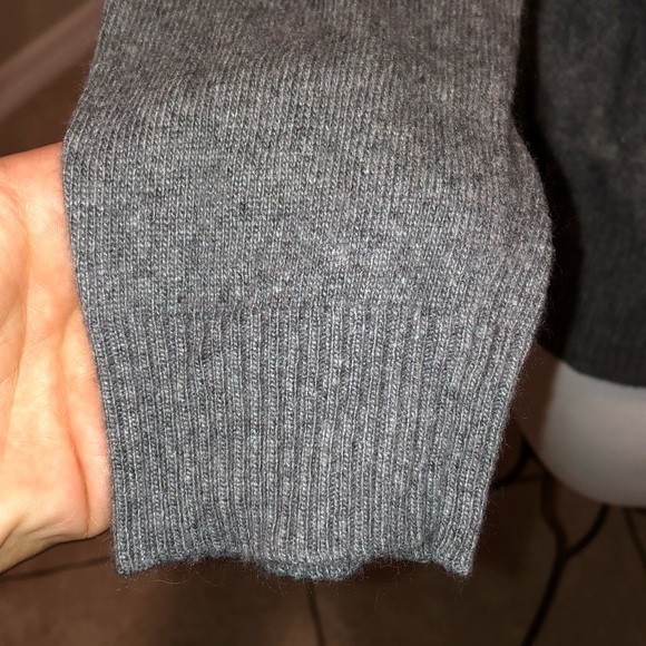 Ann Taylor Loft M Rabbit Hair Blend Cardigan Sweater Top - Picture 9 of 11